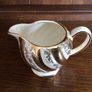 Vintage Sadler Gold and Cream teapot sugar bowl and creamer set Image 8