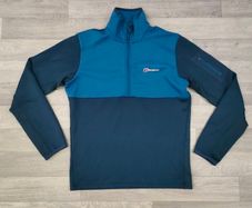 Berghaus Half Zip Fleece Jumper Mens Large