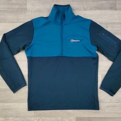 Berghaus Half Zip Fleece Jumper Mens Large