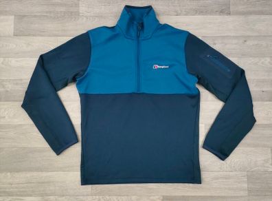 Berghaus Half Zip Fleece Jumper Mens Large