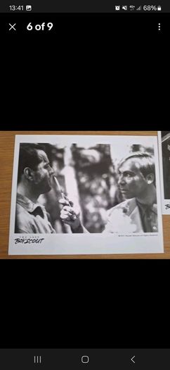 The Last Boyscout Press Kit Bruce Willis