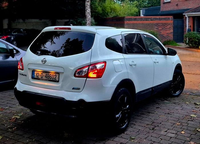 2012 Nissan Qashqai+2 1.5 Diesel 6-Speed Manual2
