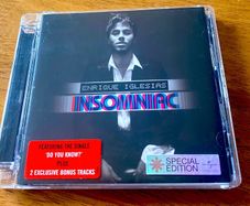 Enrique Iglesias Insomniac cd album