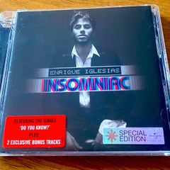 Enrique Iglesias Insomniac cd album