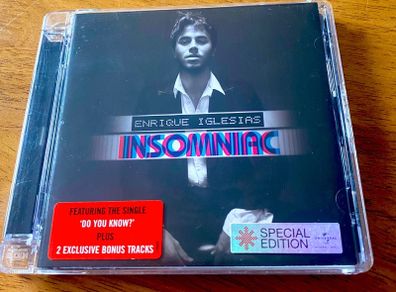 Enrique Iglesias Insomniac cd album