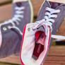Converse Double Tongue High Top Trainers, UK8, EU41, AV Image 5