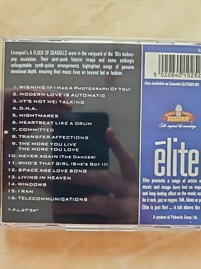 Flock Of Seagulls CD - Telecommunications