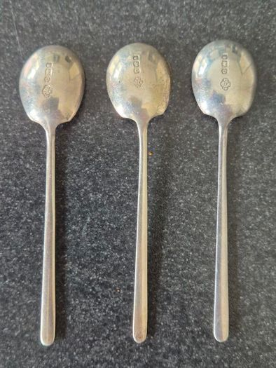 Sterling Silver Spoons