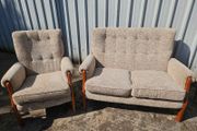 Settee couch