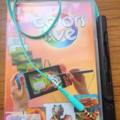 Nintendo switch colors live