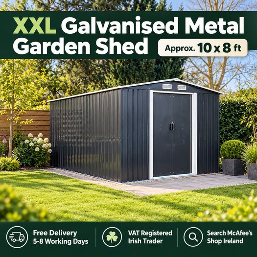 Metal Shed 10 x 8ft