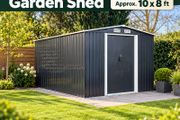 Metal Shed 10 x 8ft