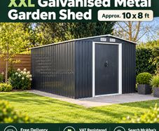 Metal Shed 10 x 8ft