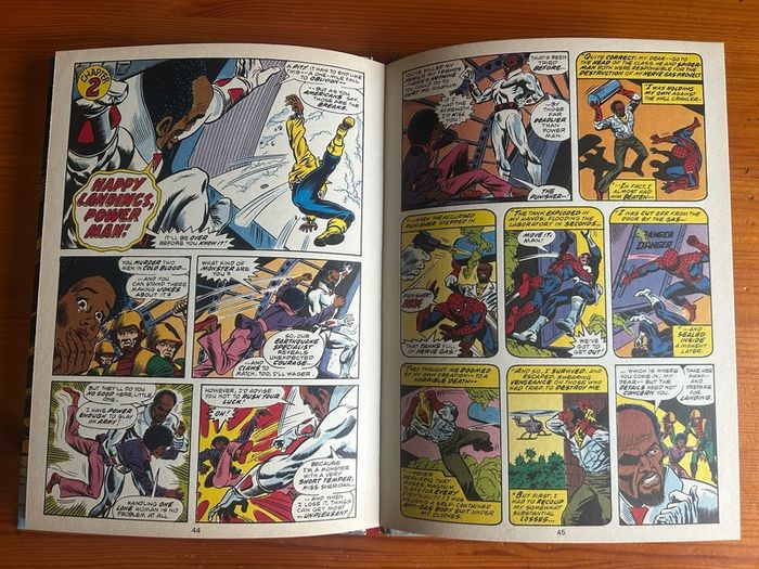 Comic: 'The Mighty World Of Marvel' annual 1978