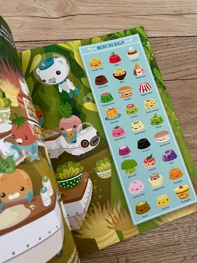 The Octonauts Explore The Great Big Ocean Children book
