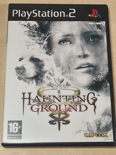 PS2 PlayStation 2 Haunting ground No Manual Pal English
