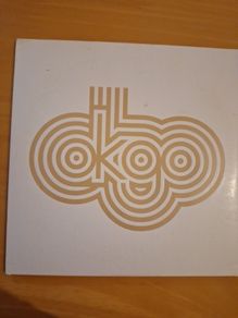 CD OKGO cd EP single brown