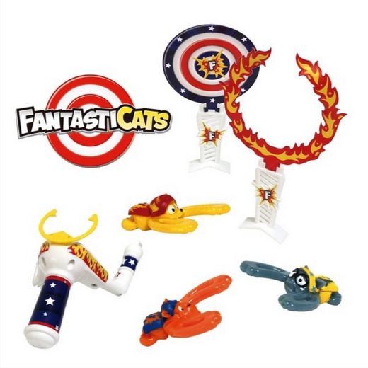 BRAND NEW Fantasticats Super Cat-apult