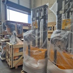 Electric stacker