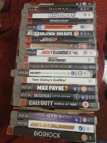19 PS3 games bundle
