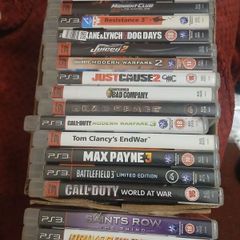 19 PS3 games bundle