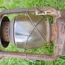 Vintage Hurricane Oil Lamp ,Paraffin Storm Lantern (garden decoration) Image 10
