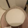 Chalk grey decorative metal display tray Image 2