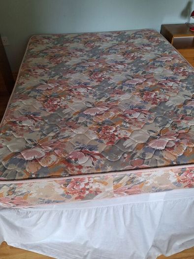 Double Divan bed with drawers