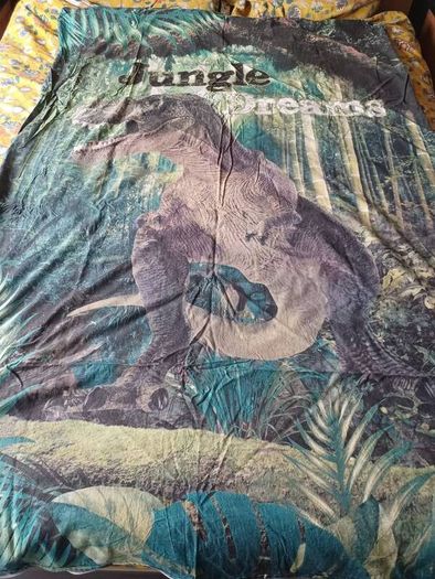 Bedlinen- single T-Rex Jurrasic Park