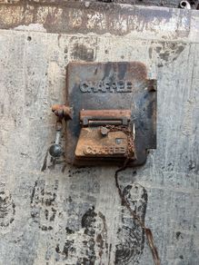 vintage stove door