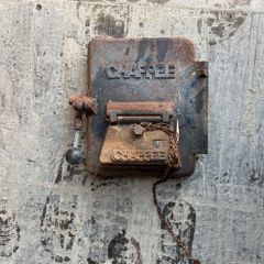 vintage stove door