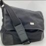 Gucci  Messenger Leather and Nylon Bag Image 5