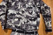 Spada camo synthetic suit