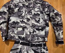 Spada camo synthetic suit