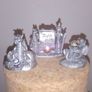 Metal Mini Figures - Myth & Magic - Set of 3 - Dragons Image 2