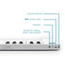 Carry on folding piano midi keyboard Image 3