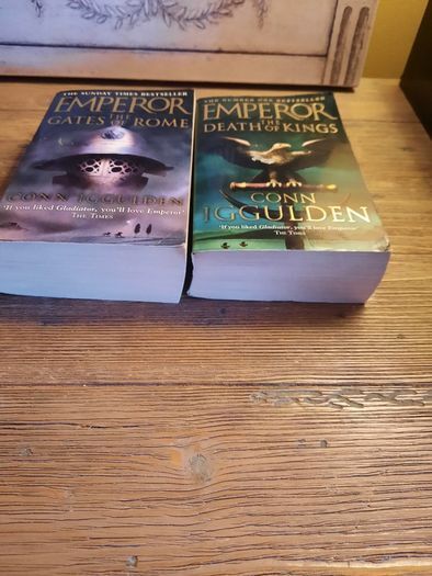 Emperor Series Paperbacks  by Conn Iggulden