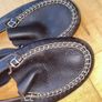 Leather mocassins Brown Mod8 French size 4 36 Image 4