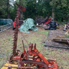 Finger Bar Mower
