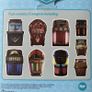 Vintage Jukeboxes - Sheet of 12 Magnets Image 3