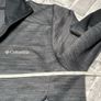 Columbia Mens Pullover 1/2 Zip Hoodie Size Medium Dark Green Marl Image 7