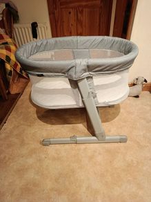 Babylo Snug Sleeper Mobile Baby Cot