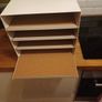 Ikea white letter tray Image 2