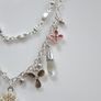 Pilgrim vintage necklace and matching earrings Image 3