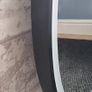 LED Bathroom Mirror Fogless Demister 80x80cm Image 5