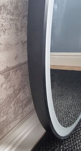 LED Bathroom Mirror 80cm Demister