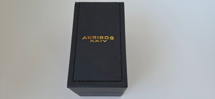 Akribos XX1V Quartz Watch