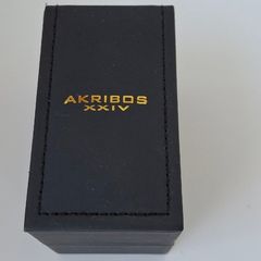 Akribos XX1V Quartz Watch