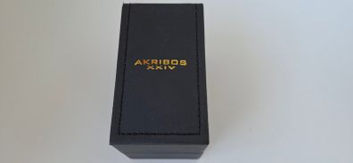 Akribos XX1V Quartz Watch