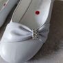 Rochelle First Communion/Page girl shoes -Delivery Image 3